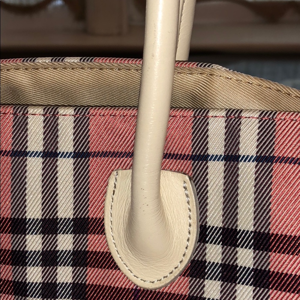 Burberry blue label nylon totes bag - Picture 5 of 8